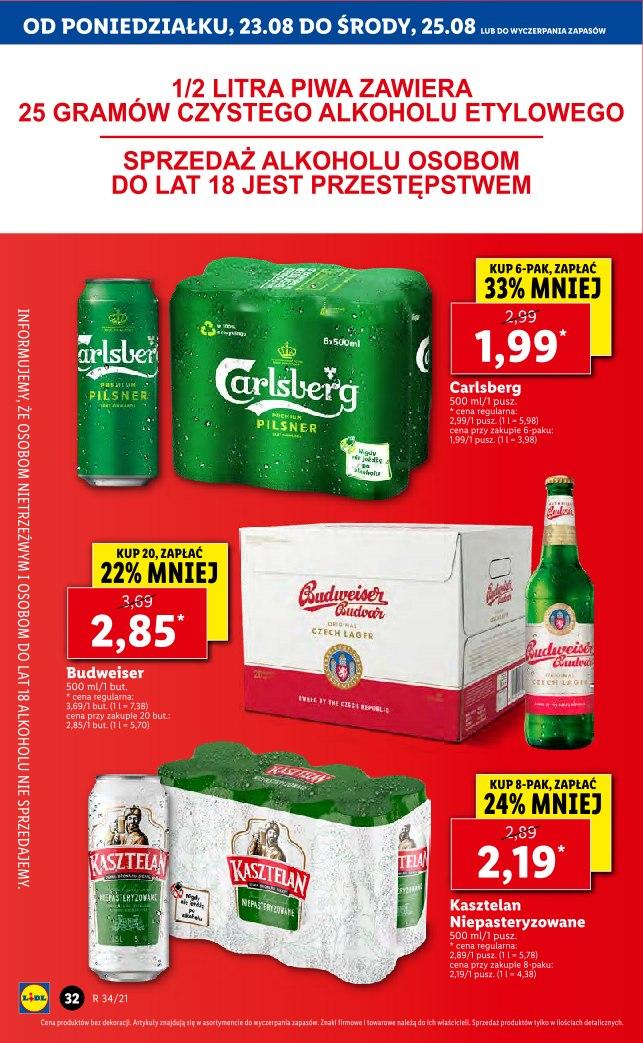 Gazetka promocyjna Lidl str. 32