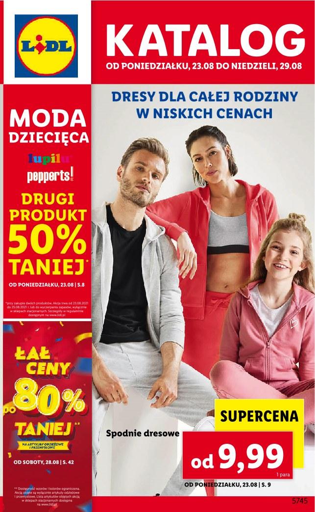 Gazetka promocyjna Lidl str. 1