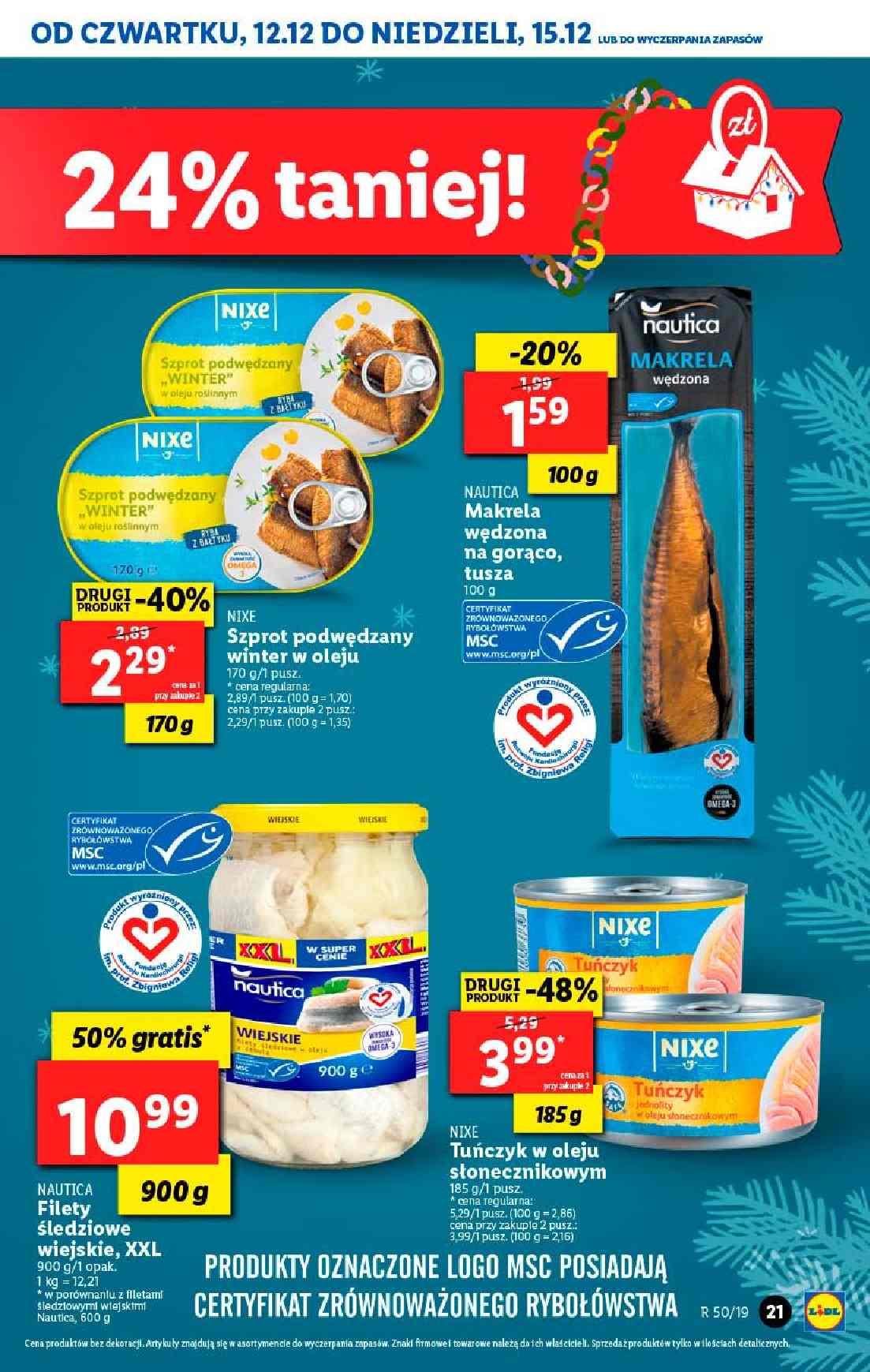 Gazetka promocyjna Lidl str. 21