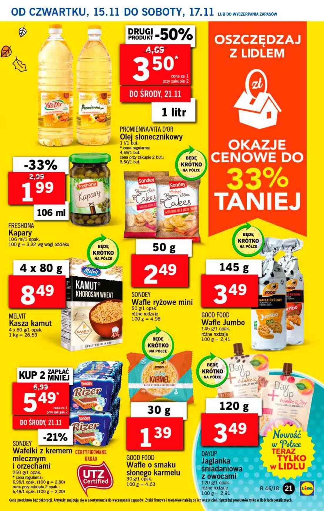 Gazetka promocyjna Lidl str. 21