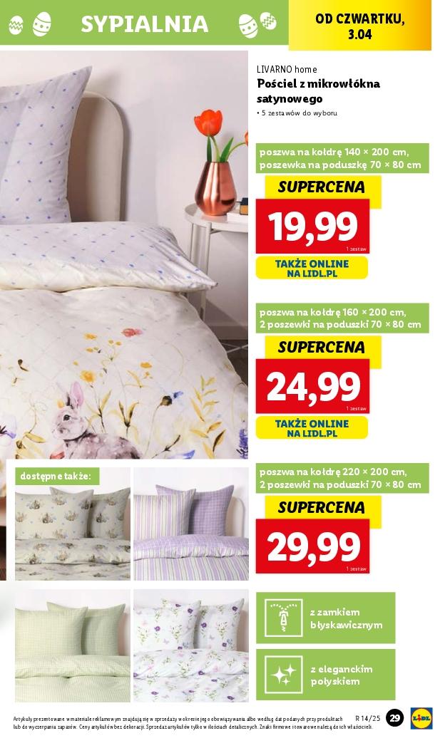 Gazetka promocyjna Lidl str. 31