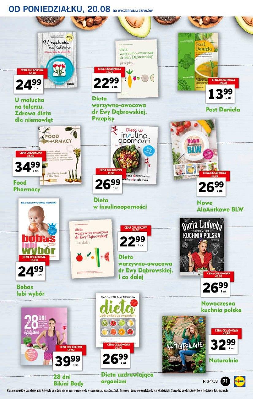 Gazetka promocyjna Lidl str. 21