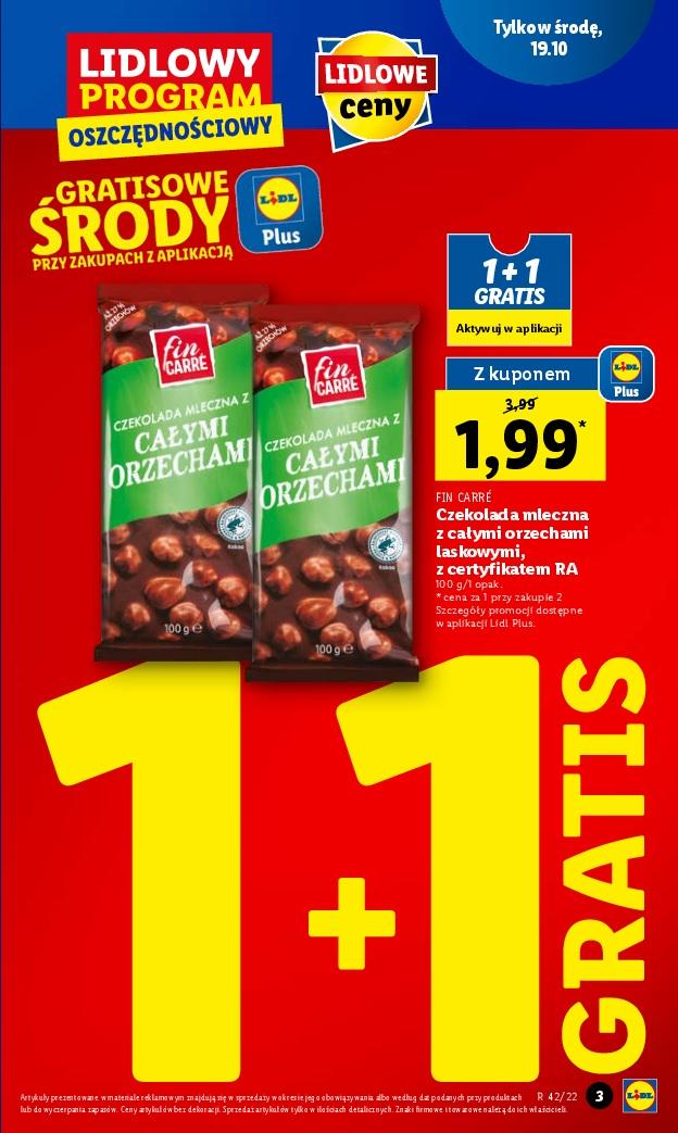 Gazetka promocyjna Lidl str. 3