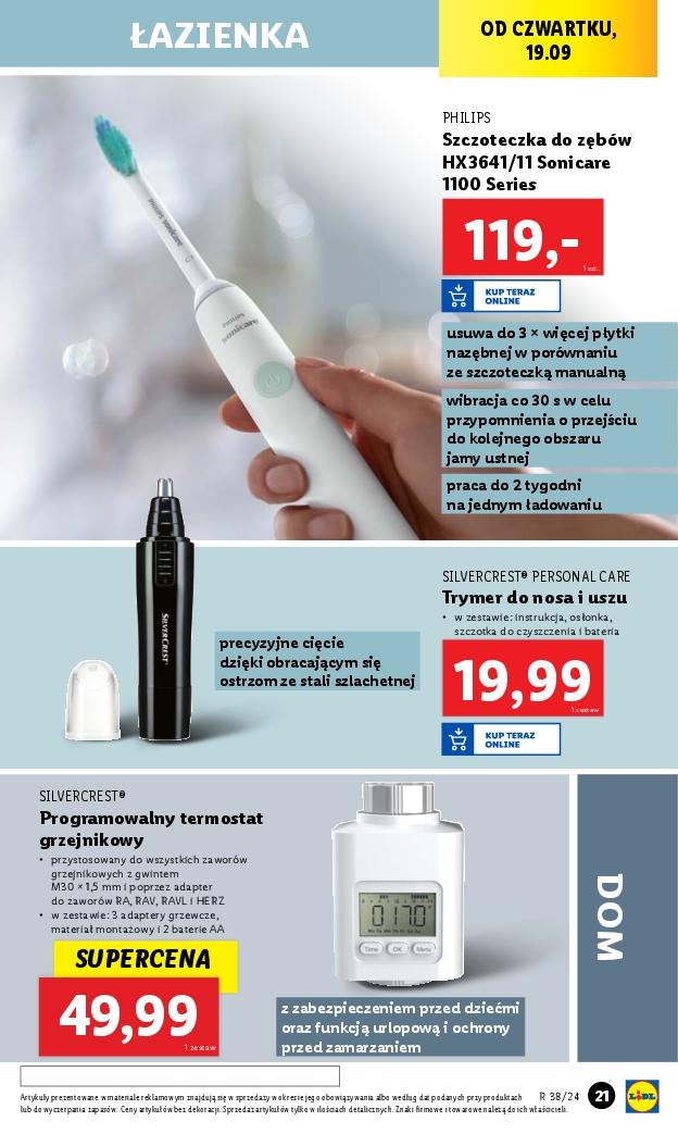 Gazetka promocyjna Lidl str. 25