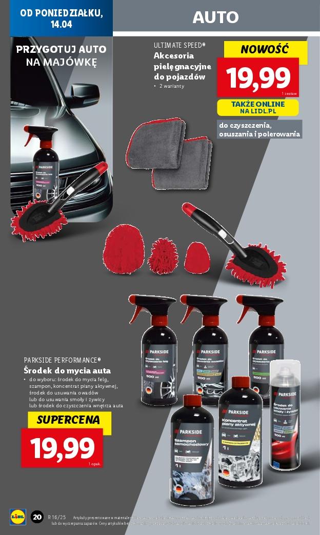 Gazetka promocyjna Lidl str. 20