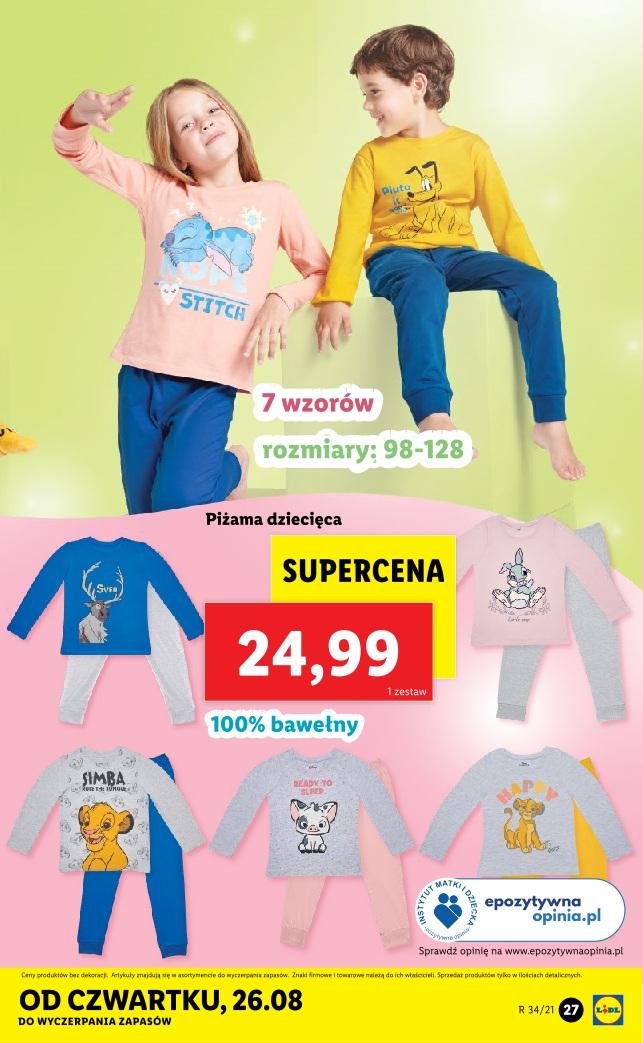 Gazetka promocyjna Lidl str. 27