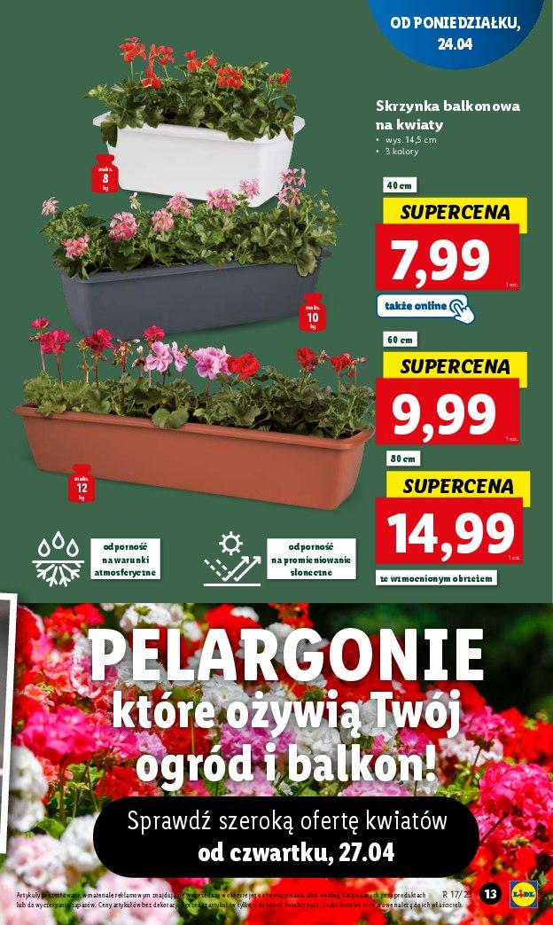 Gazetka promocyjna Lidl str. 13