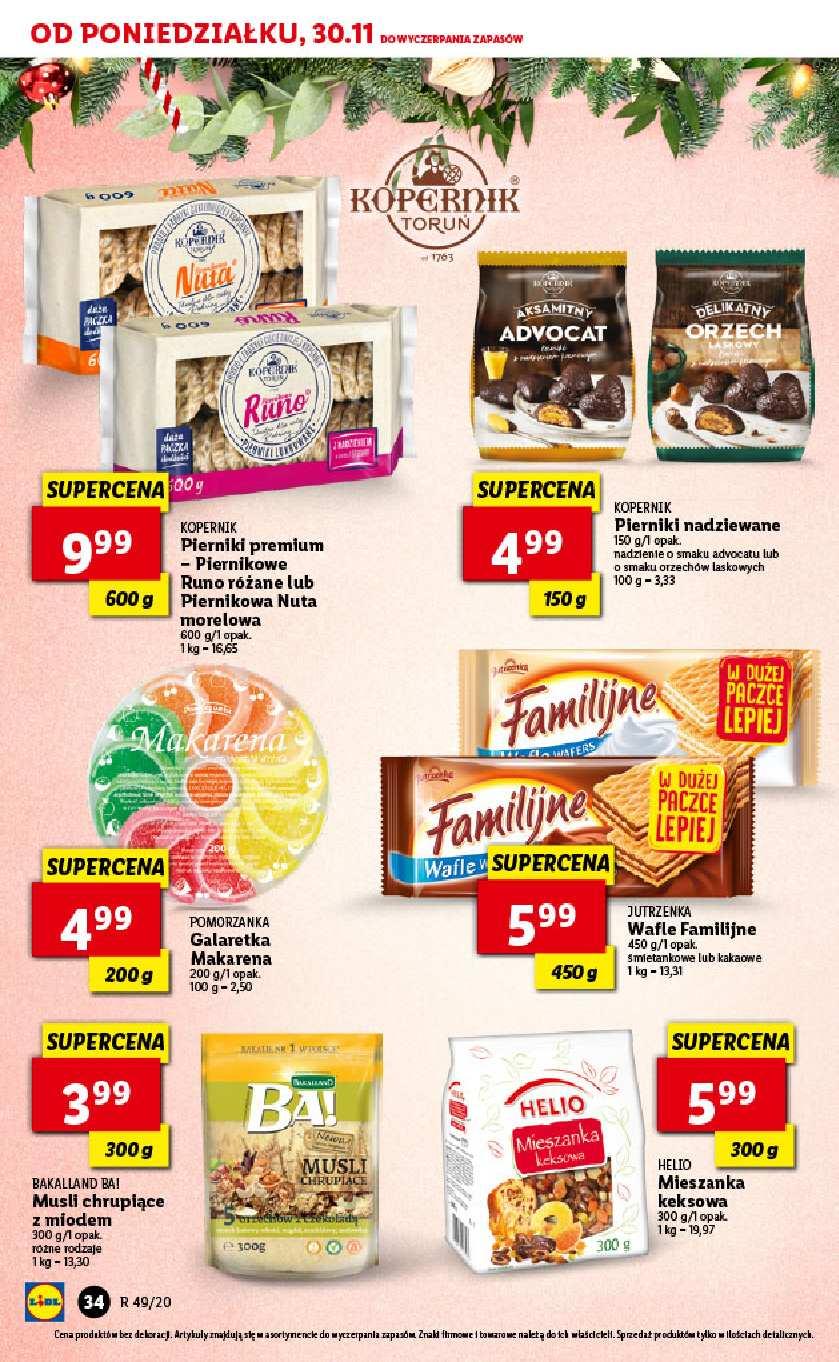 Gazetka promocyjna Lidl str. 34