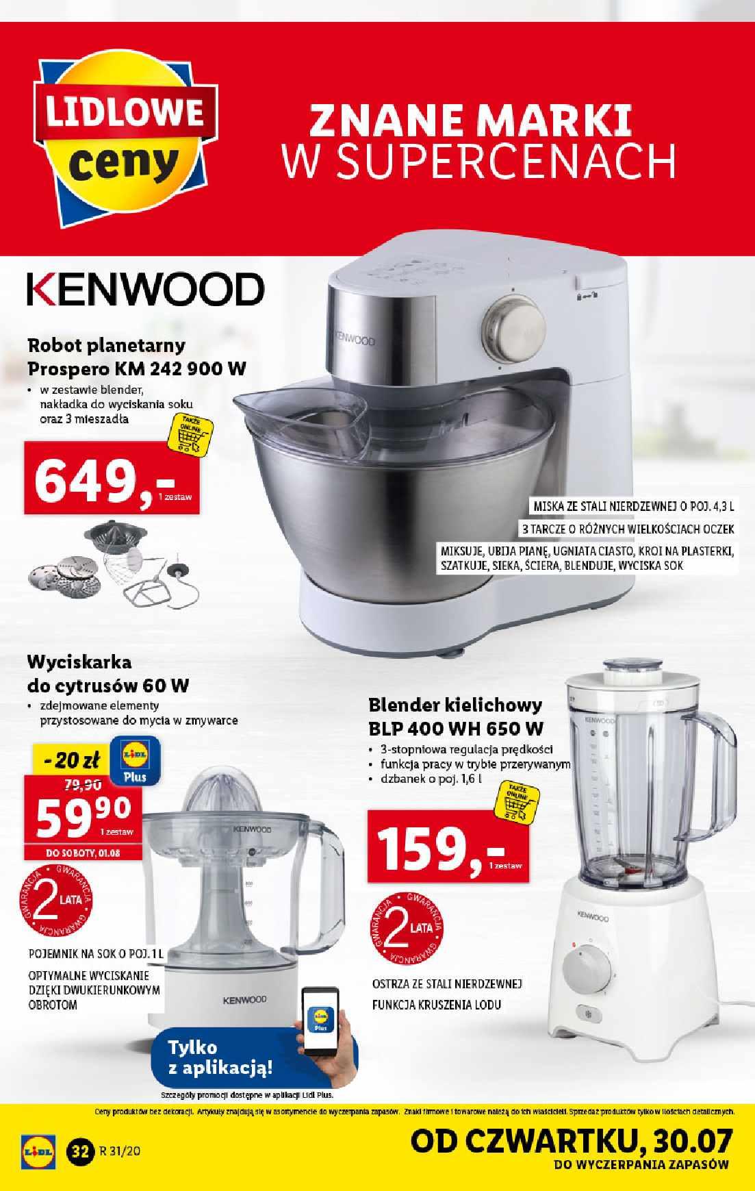 Gazetka promocyjna Lidl str. 32