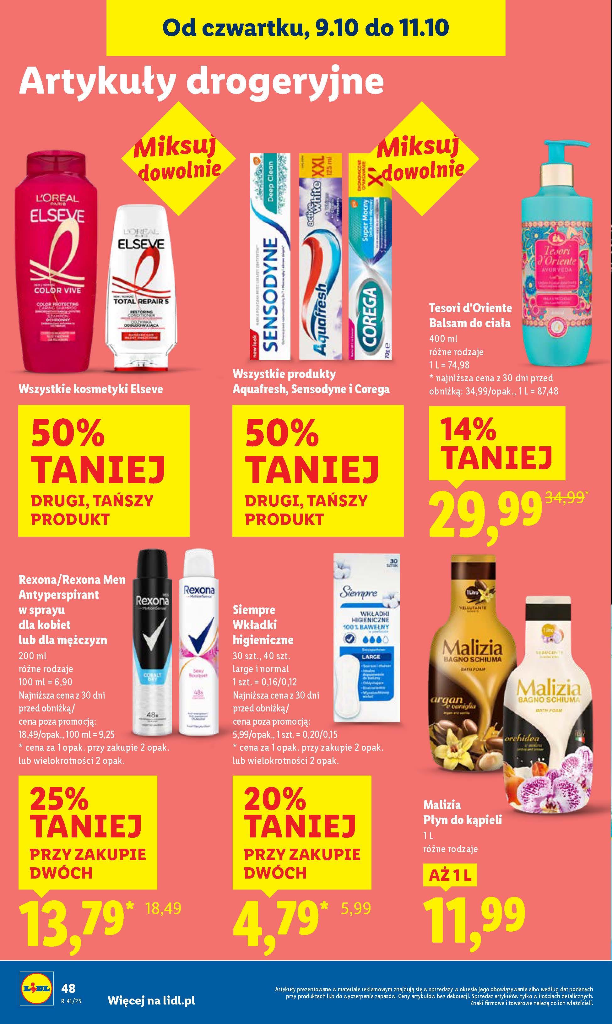 Gazetka promocyjna Lidl str. 54