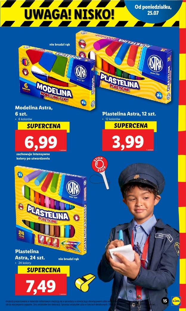 Gazetka promocyjna Lidl str. 15