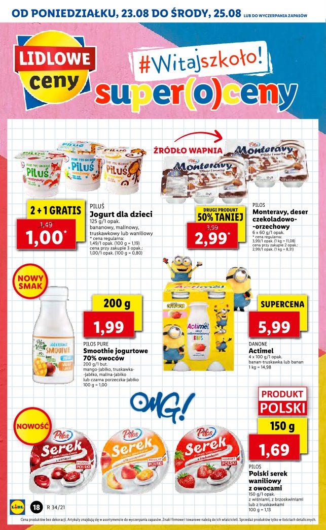 Gazetka promocyjna Lidl str. 18