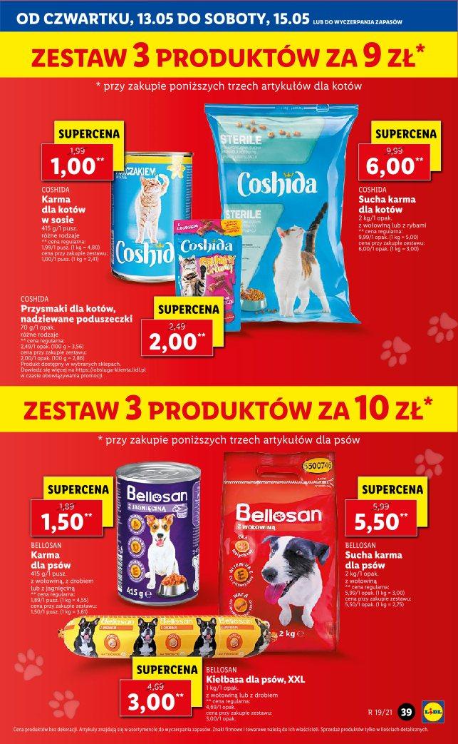Gazetka promocyjna Lidl str. 39