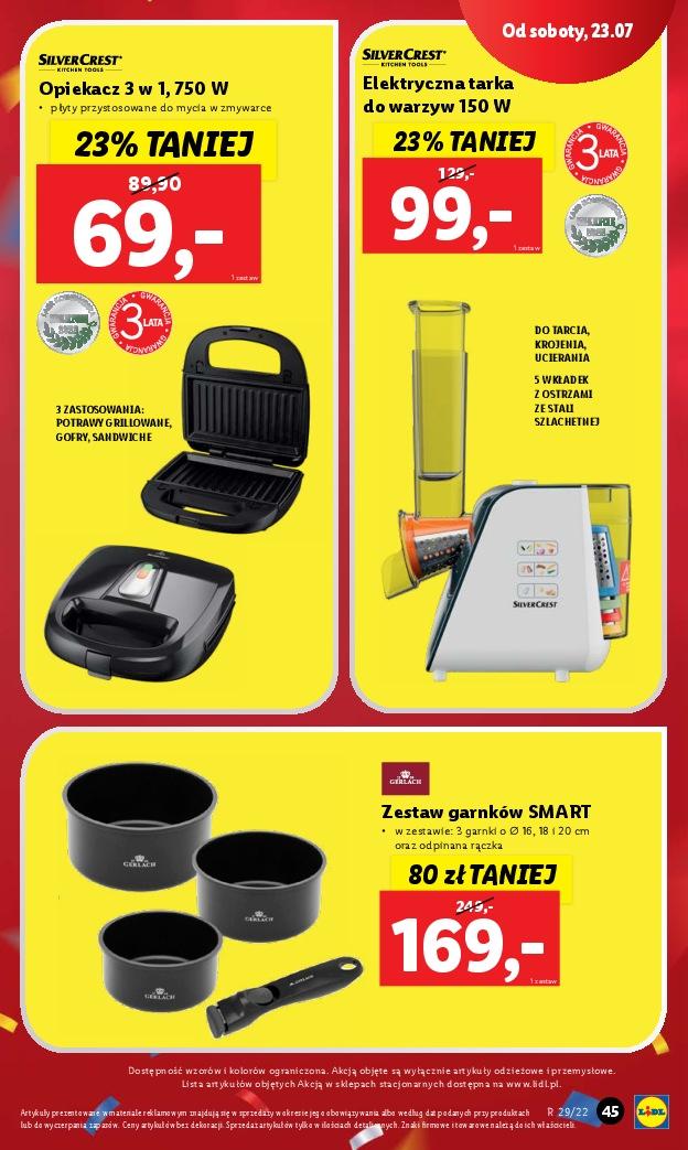 Gazetka promocyjna Lidl str. 45