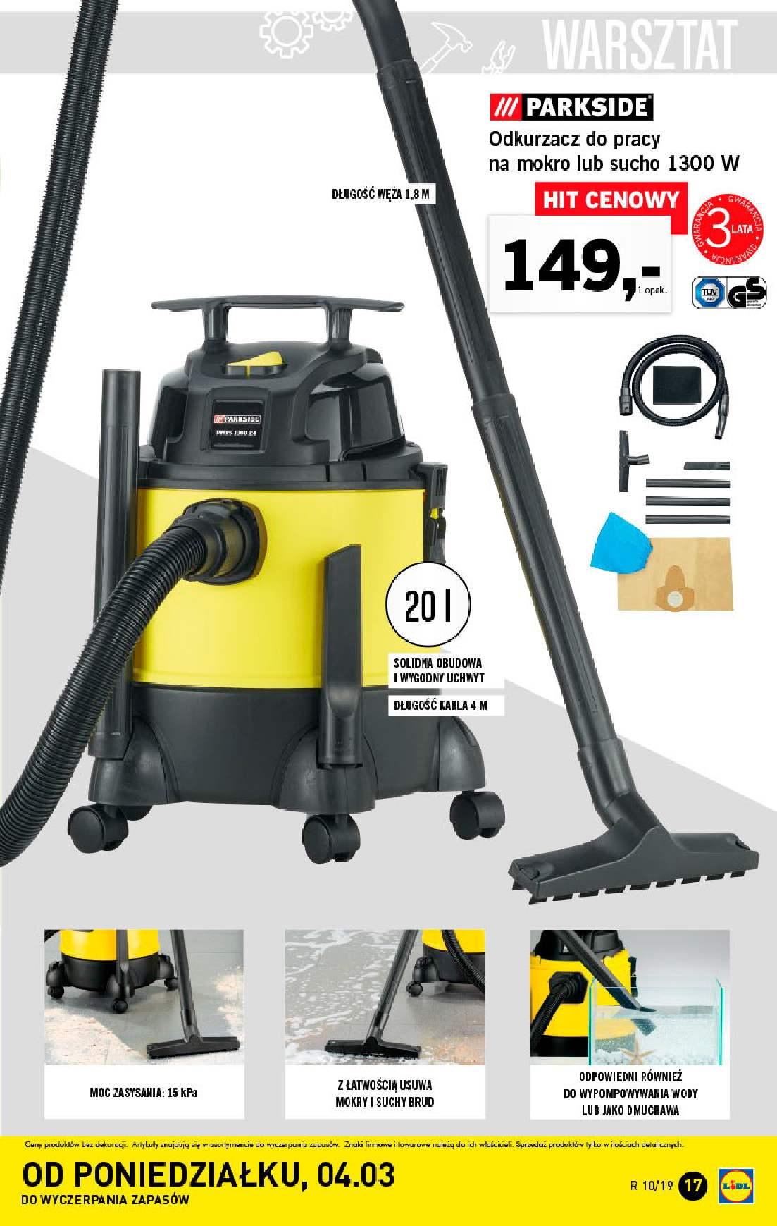 Gazetka promocyjna Lidl str. 17