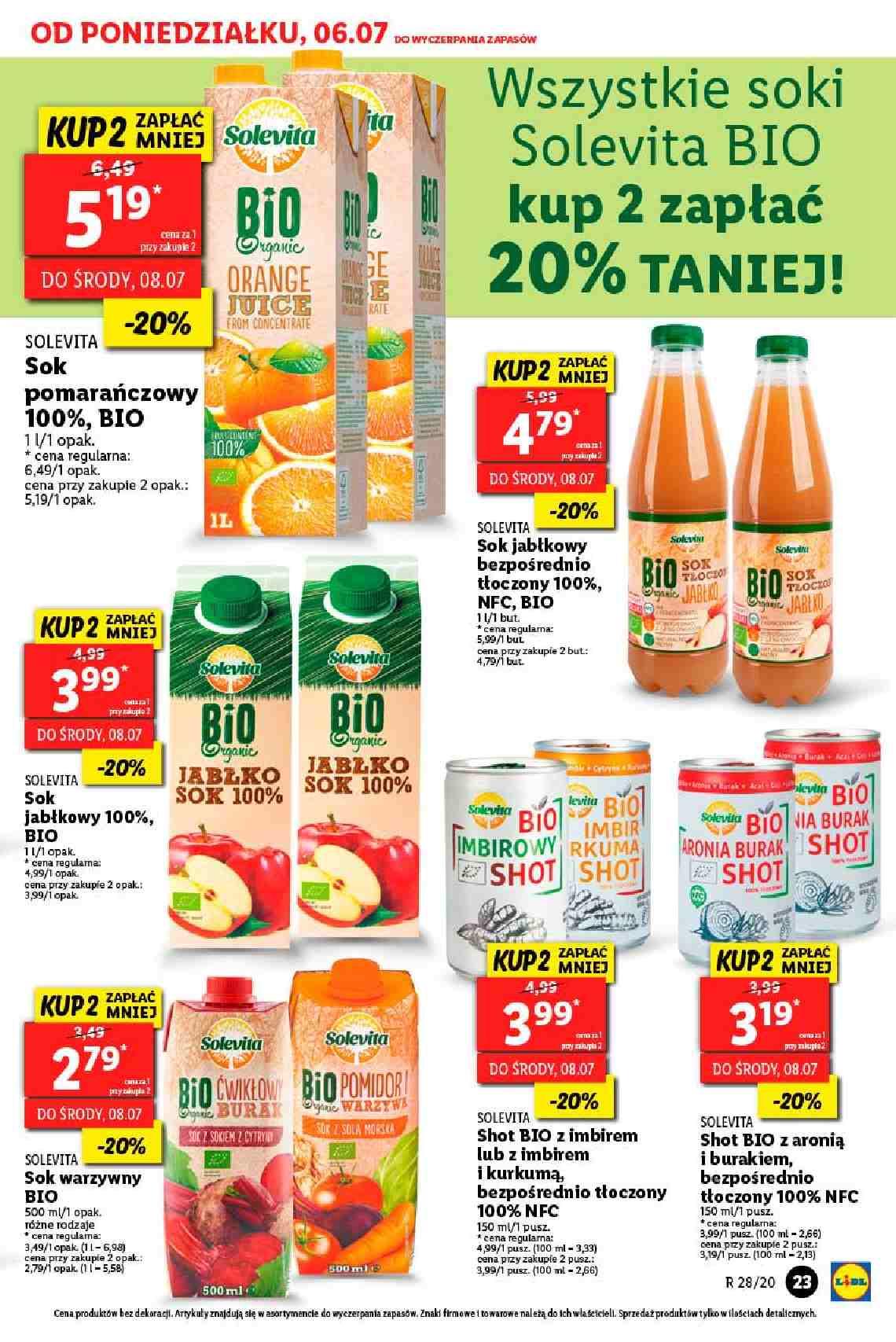 Gazetka promocyjna Lidl str. 23
