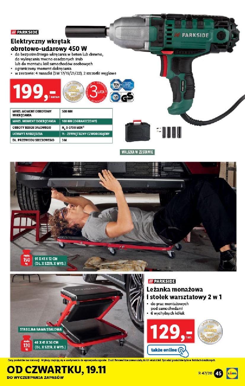 Gazetka promocyjna Lidl str. 45