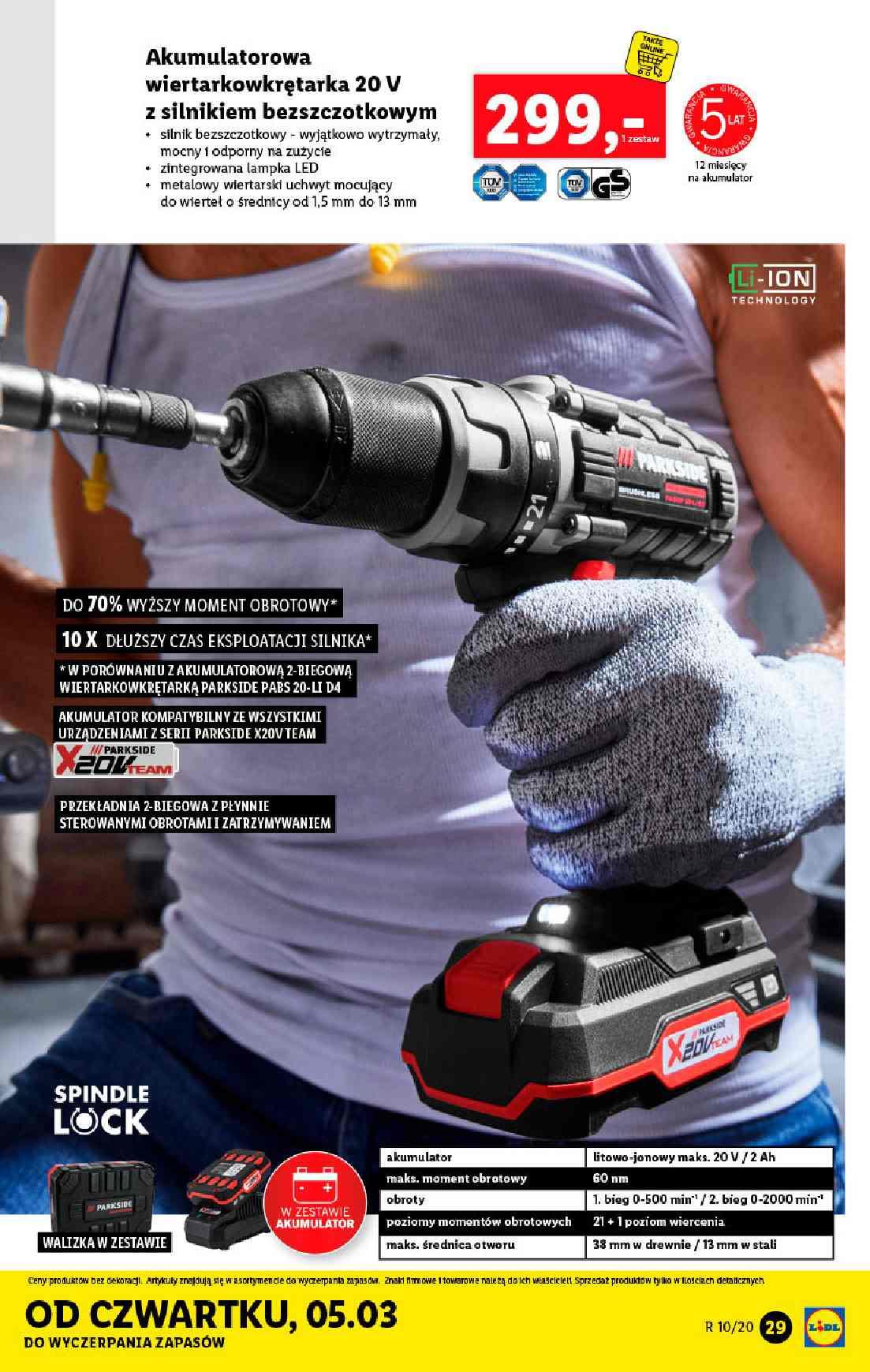 Gazetka promocyjna Lidl str. 29