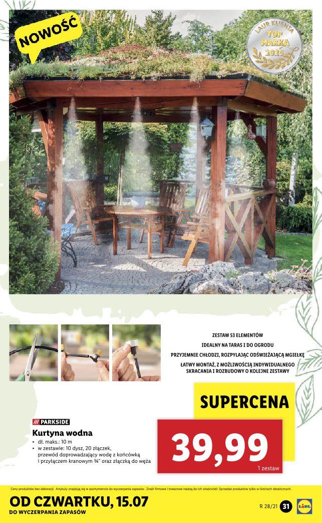 Gazetka promocyjna Lidl str. 31