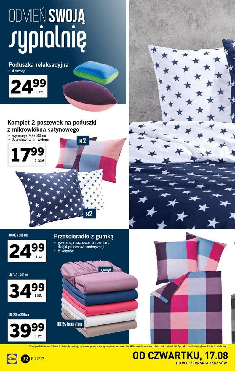 Gazetka promocyjna Lidl str. 32
