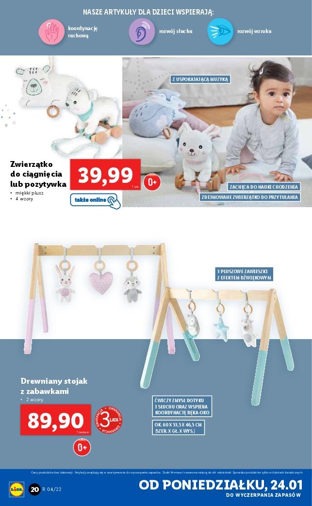 Gazetka promocyjna Lidl str. 20