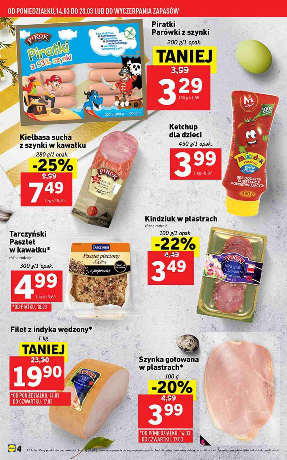 Gazetka promocyjna Lidl str. 4