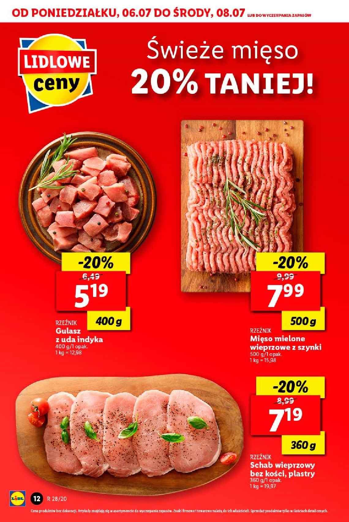 Gazetka promocyjna Lidl str. 12