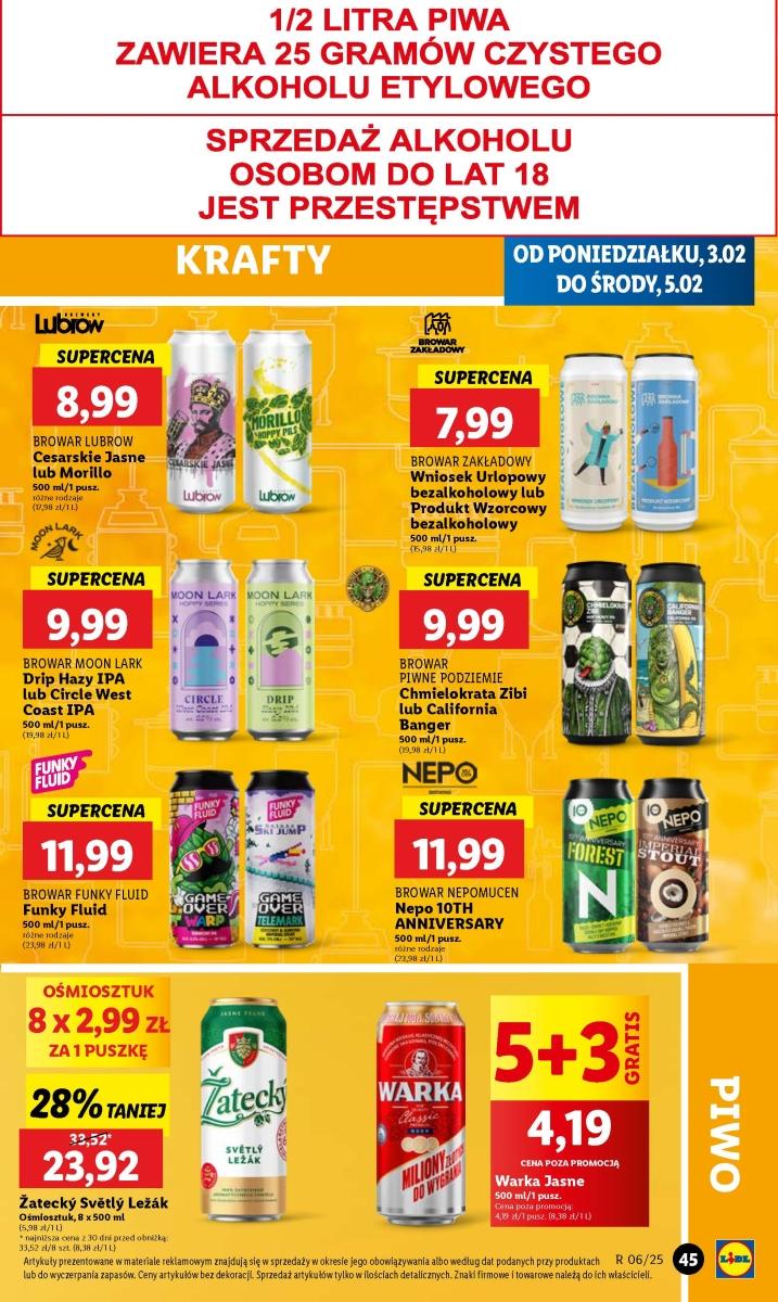 Gazetka promocyjna Lidl str. 47
