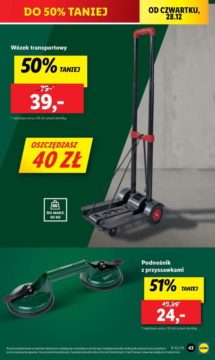 Gazetka promocyjna Lidl str. 45