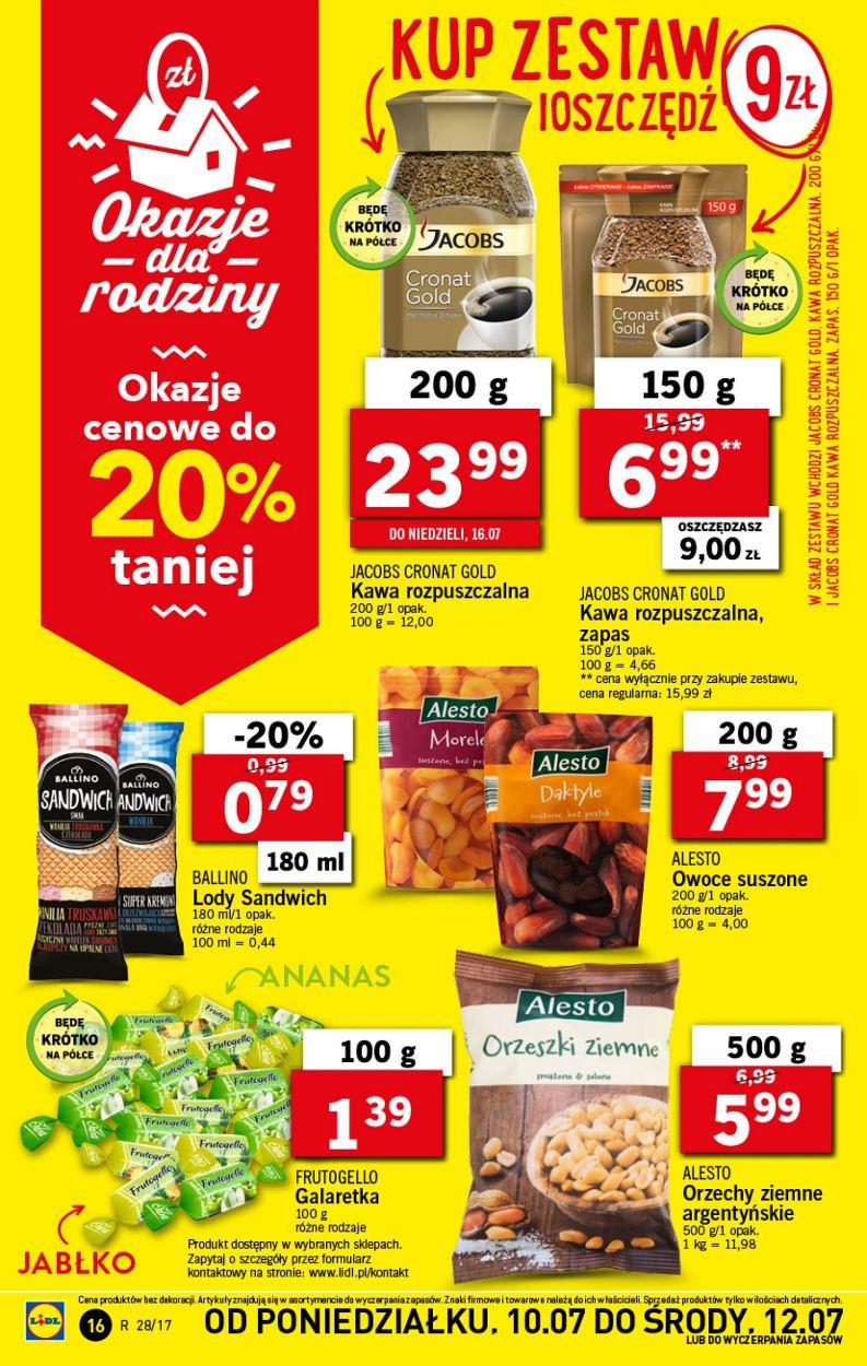 Gazetka promocyjna Lidl str. 16