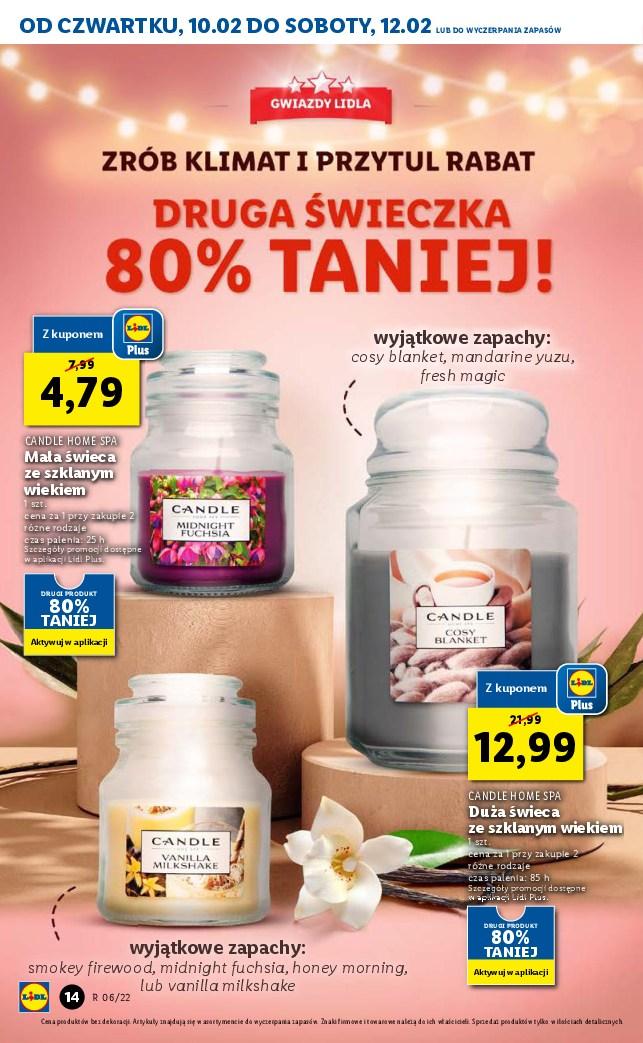 Gazetka promocyjna Lidl str. 14