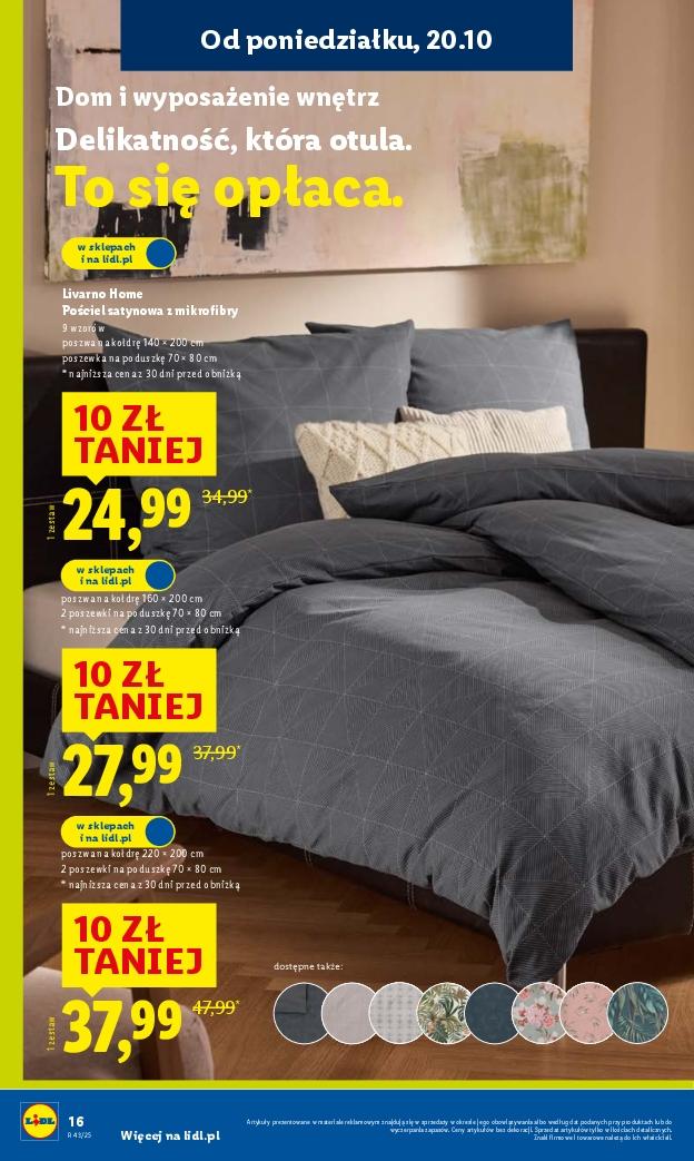 Gazetka promocyjna Lidl str. 16