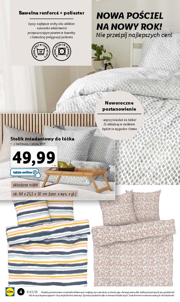Gazetka promocyjna Lidl str. 4