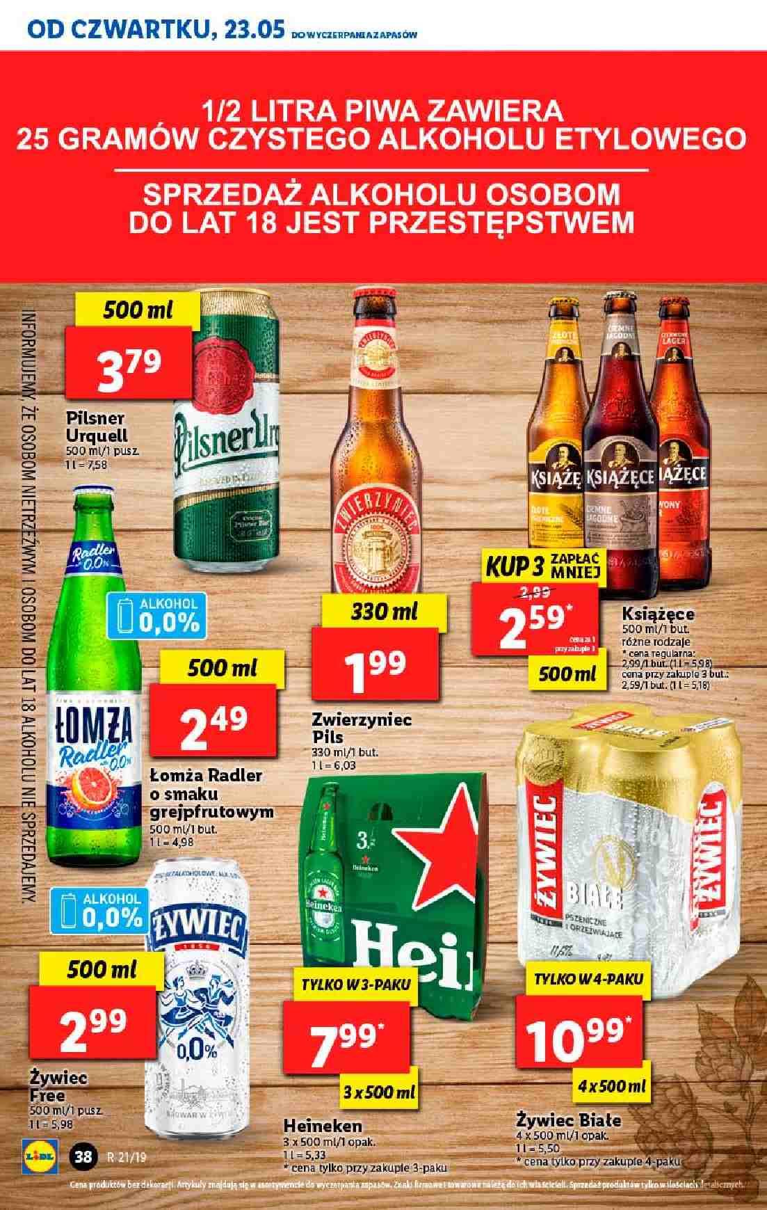 Gazetka promocyjna Lidl str. 38