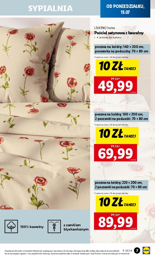 Gazetka promocyjna Lidl str. 7