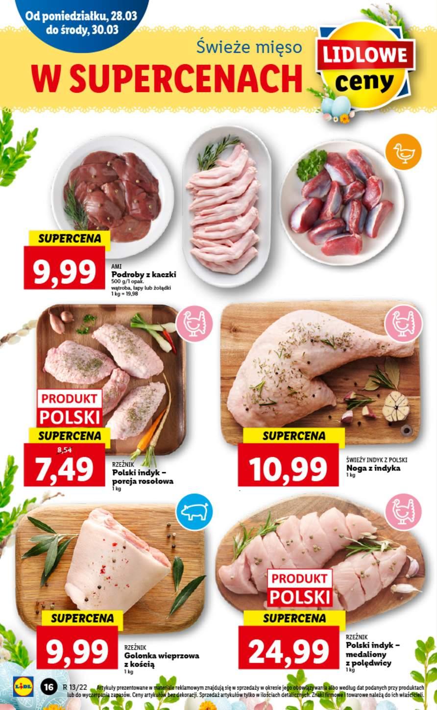 Gazetka promocyjna Lidl str. 16