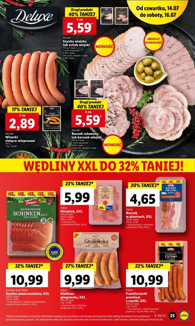 Gazetka promocyjna Lidl str. 25