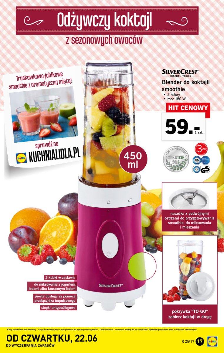 Gazetka promocyjna Lidl str. 17
