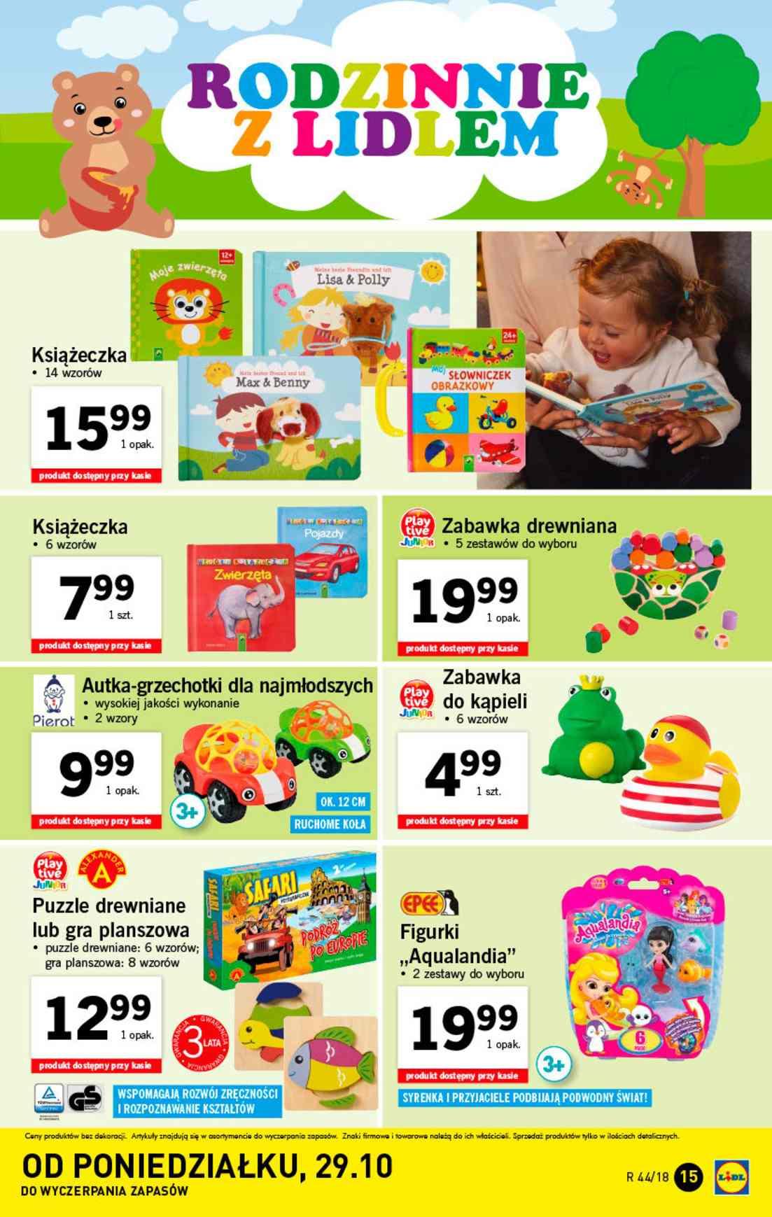 Gazetka promocyjna Lidl str. 15