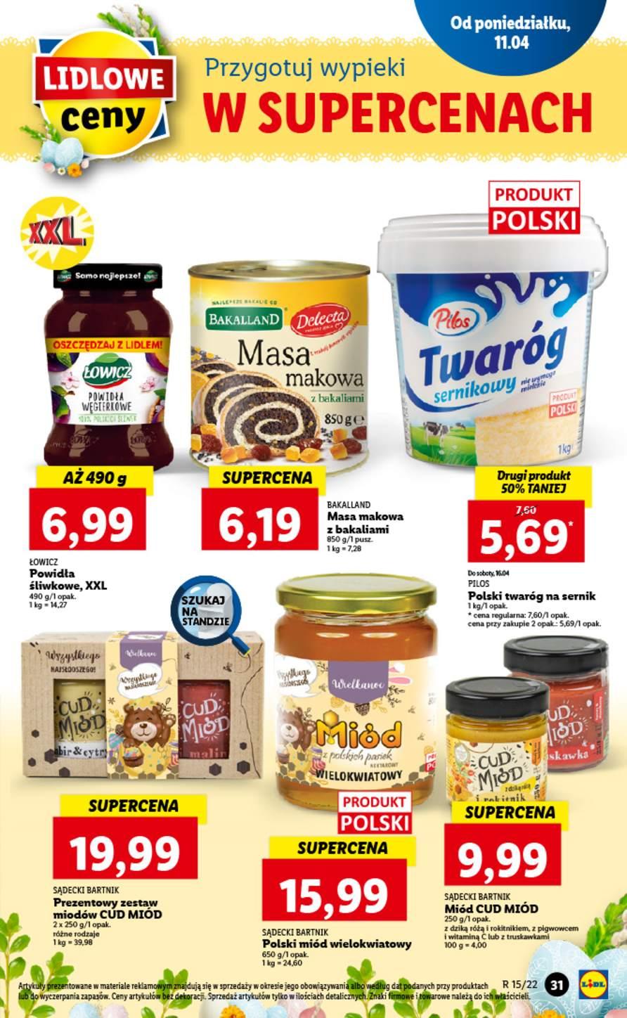 Gazetka promocyjna Lidl str. 31