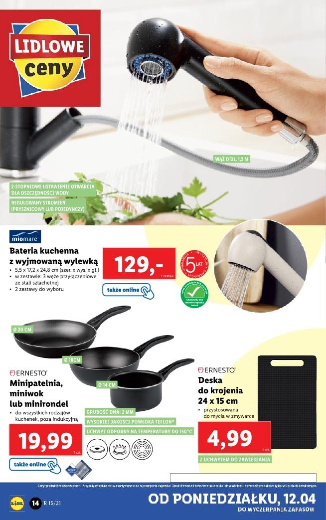 Gazetka promocyjna Lidl str. 14