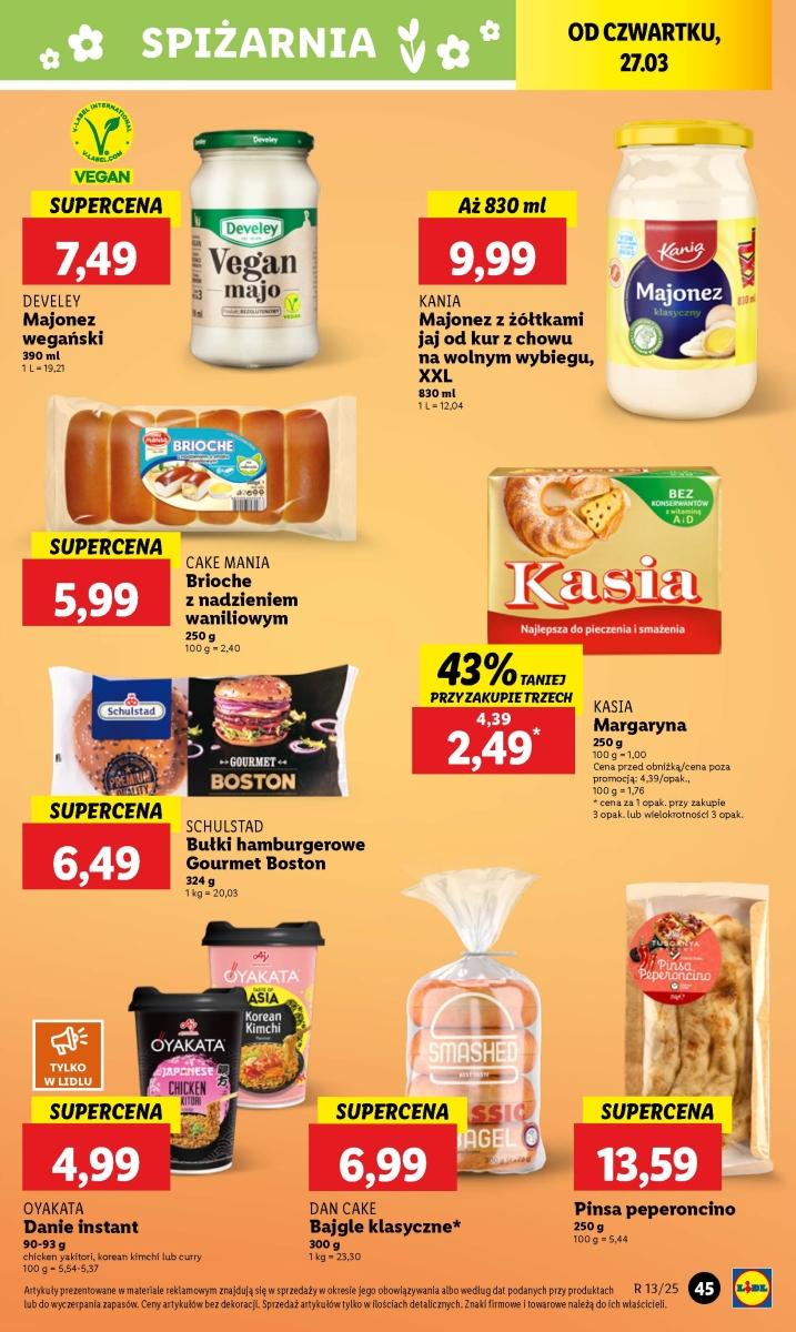 Gazetka promocyjna Lidl str. 52
