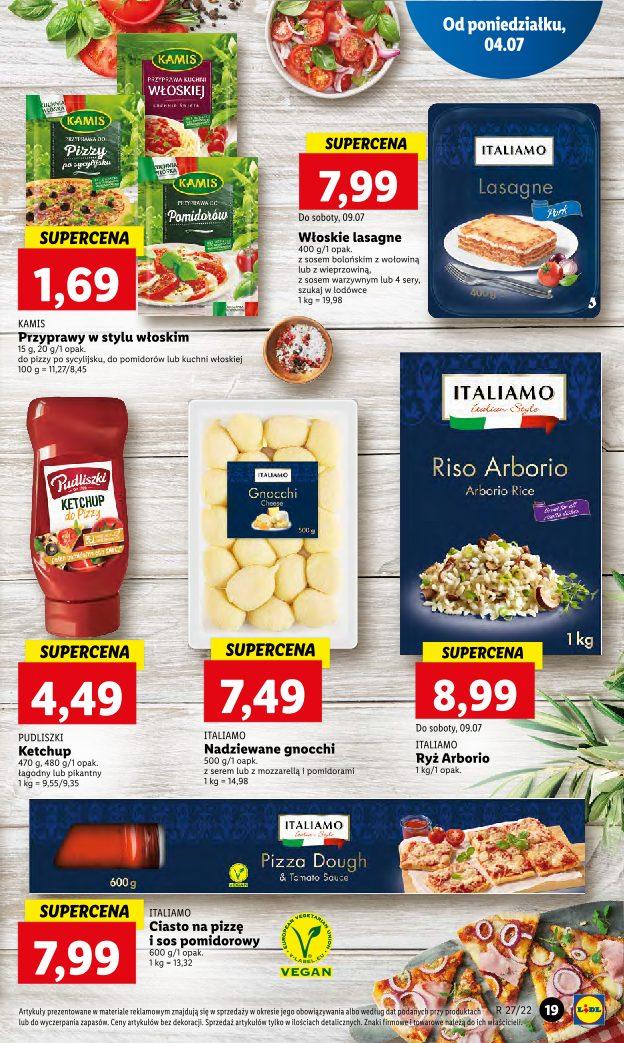Gazetka promocyjna Lidl str. 19
