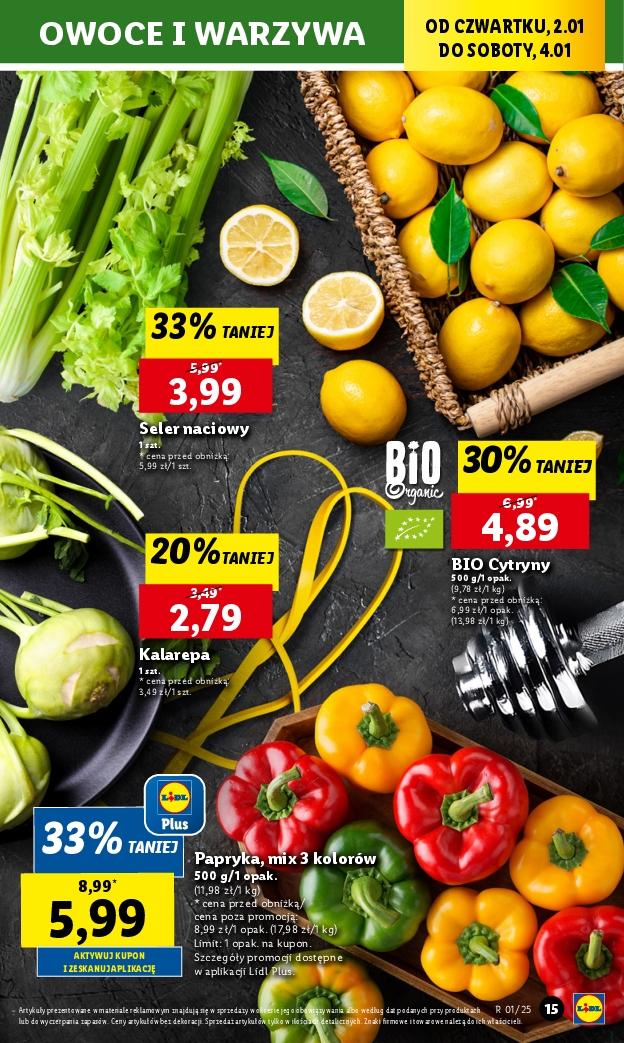 Gazetka promocyjna Lidl str. 17