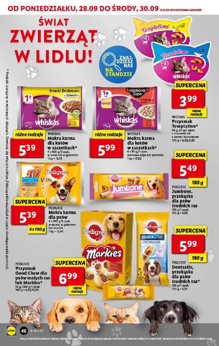 Gazetka promocyjna Lidl str. 46