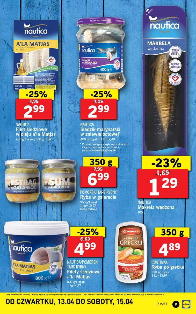 Gazetka promocyjna Lidl str. 9