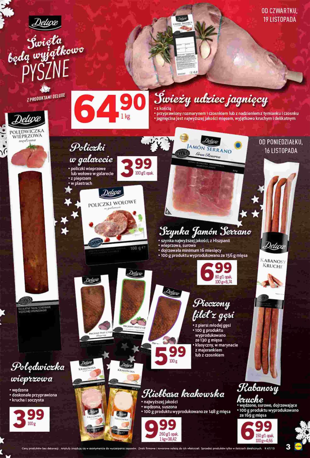 Gazetka promocyjna Lidl str. 3