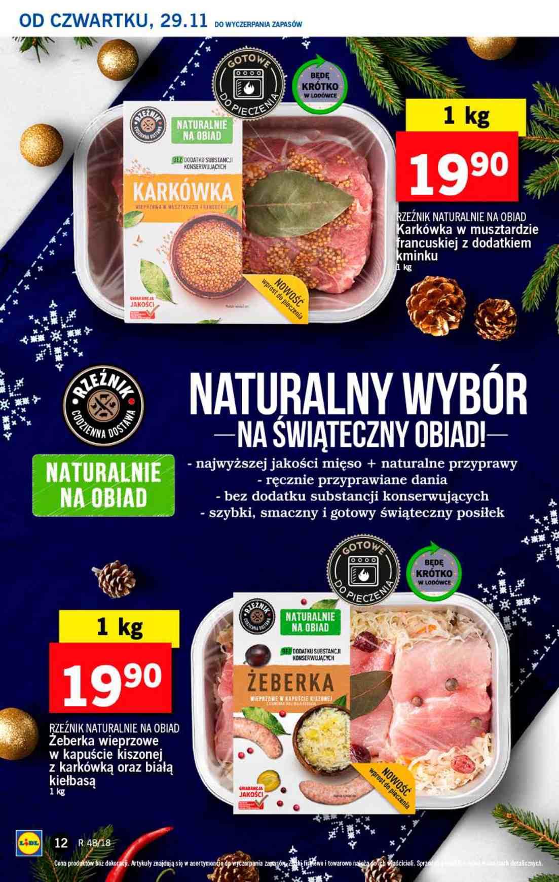 Gazetka promocyjna Lidl str. 12