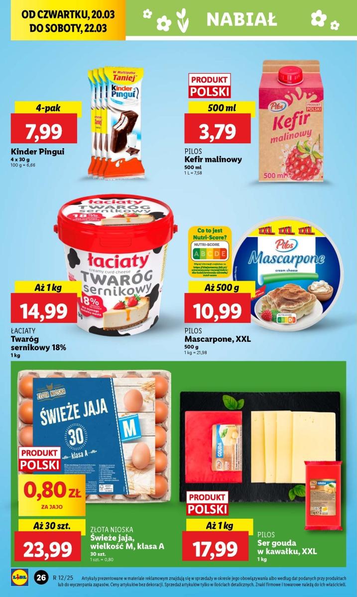 Gazetka promocyjna Lidl str. 30
