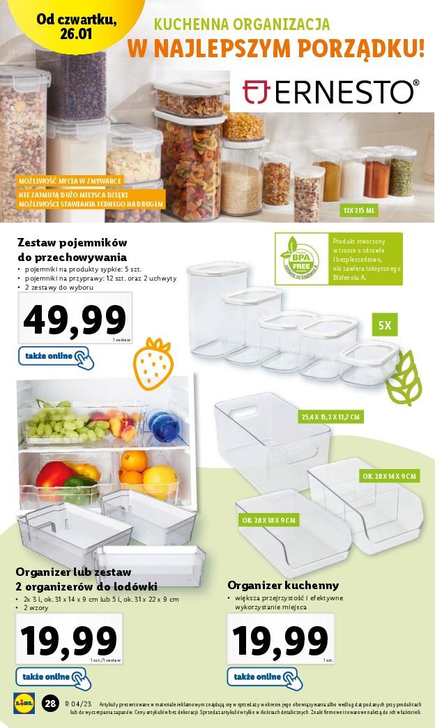 Gazetka promocyjna Lidl str. 30